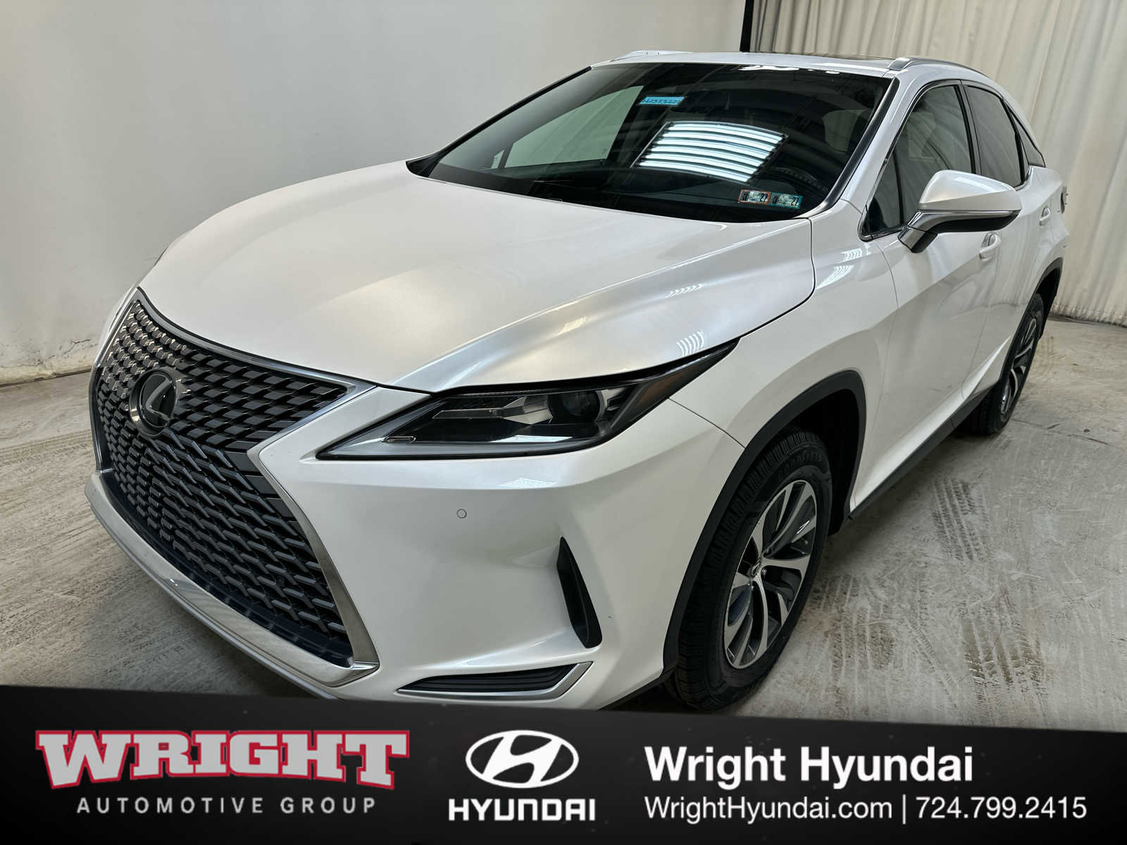 Used 2021 Lexus RX 350 AWD w/ Premium Package image 3
