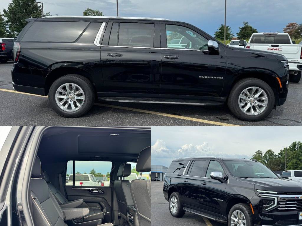 Certified 2026 Chevrolet Suburban Premier w/ Sun And Tow Package AWD/4WD image 27