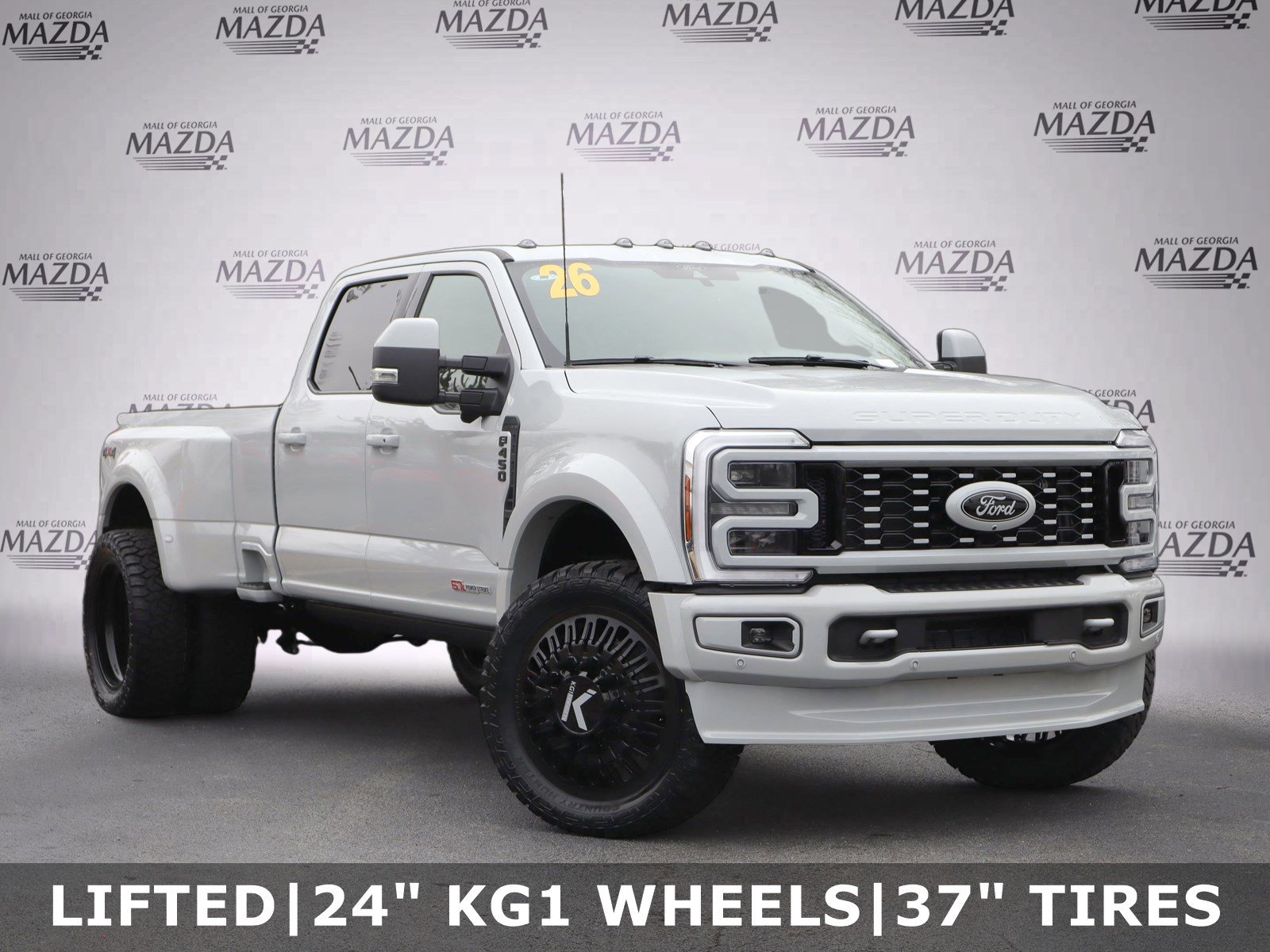 Used 2026 Ford F450 Platinum w/ Platinum Plus Package image 2