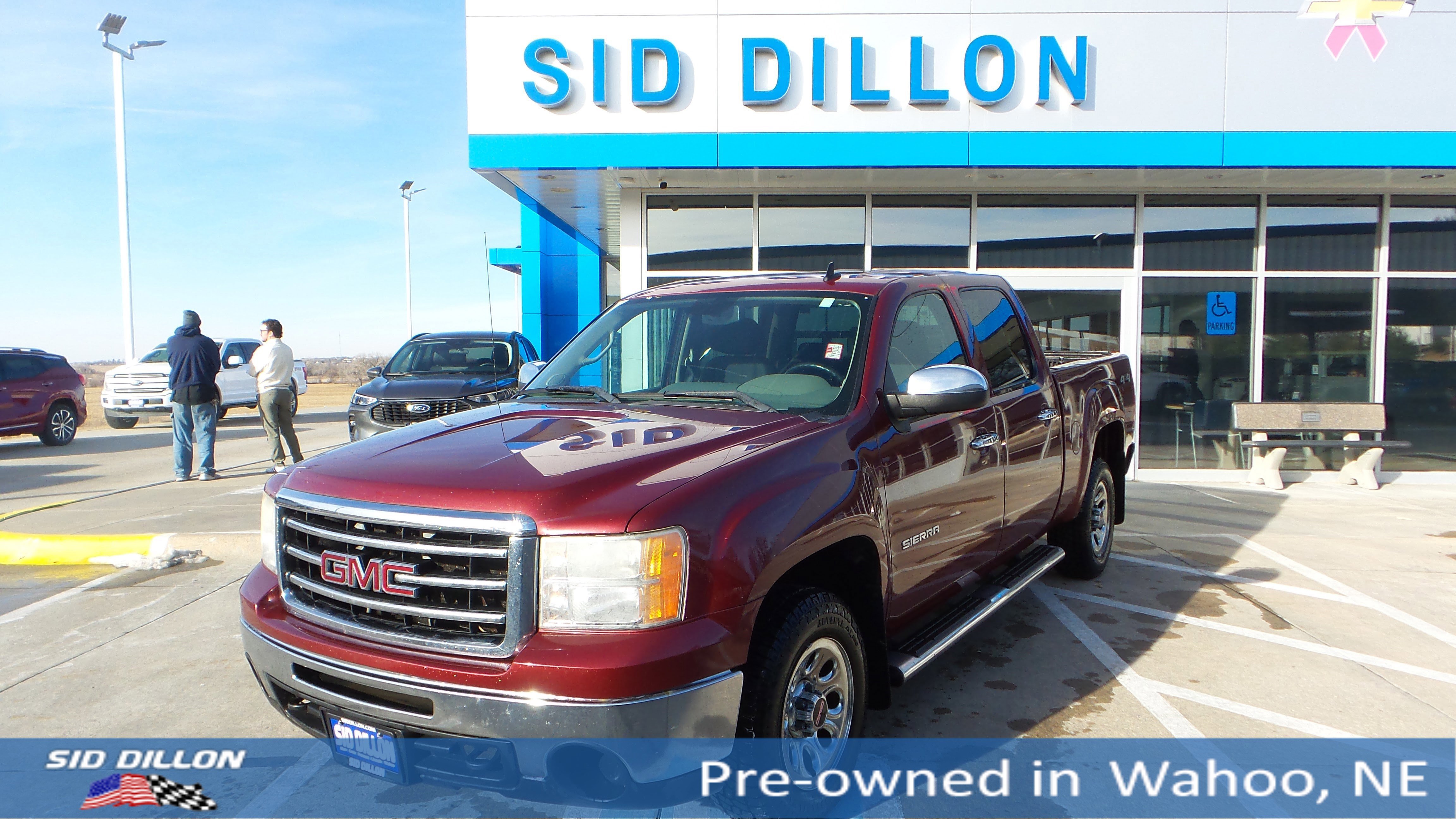 Used 2013 GMC Sierra 1500 SL image 1
