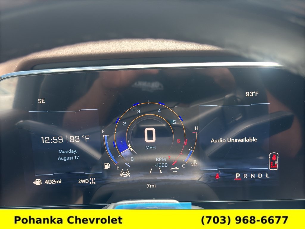 New 2026 Chevrolet Suburban High Country AWD/4WD image 9