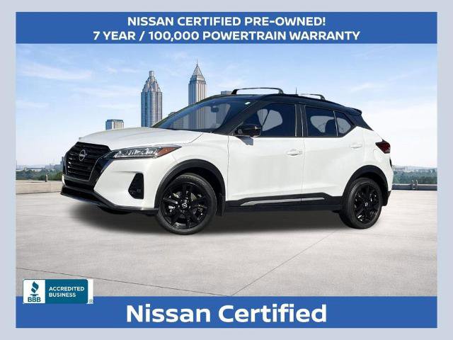 Certified 2024 Nissan Kicks SR w/ SR Premium Package