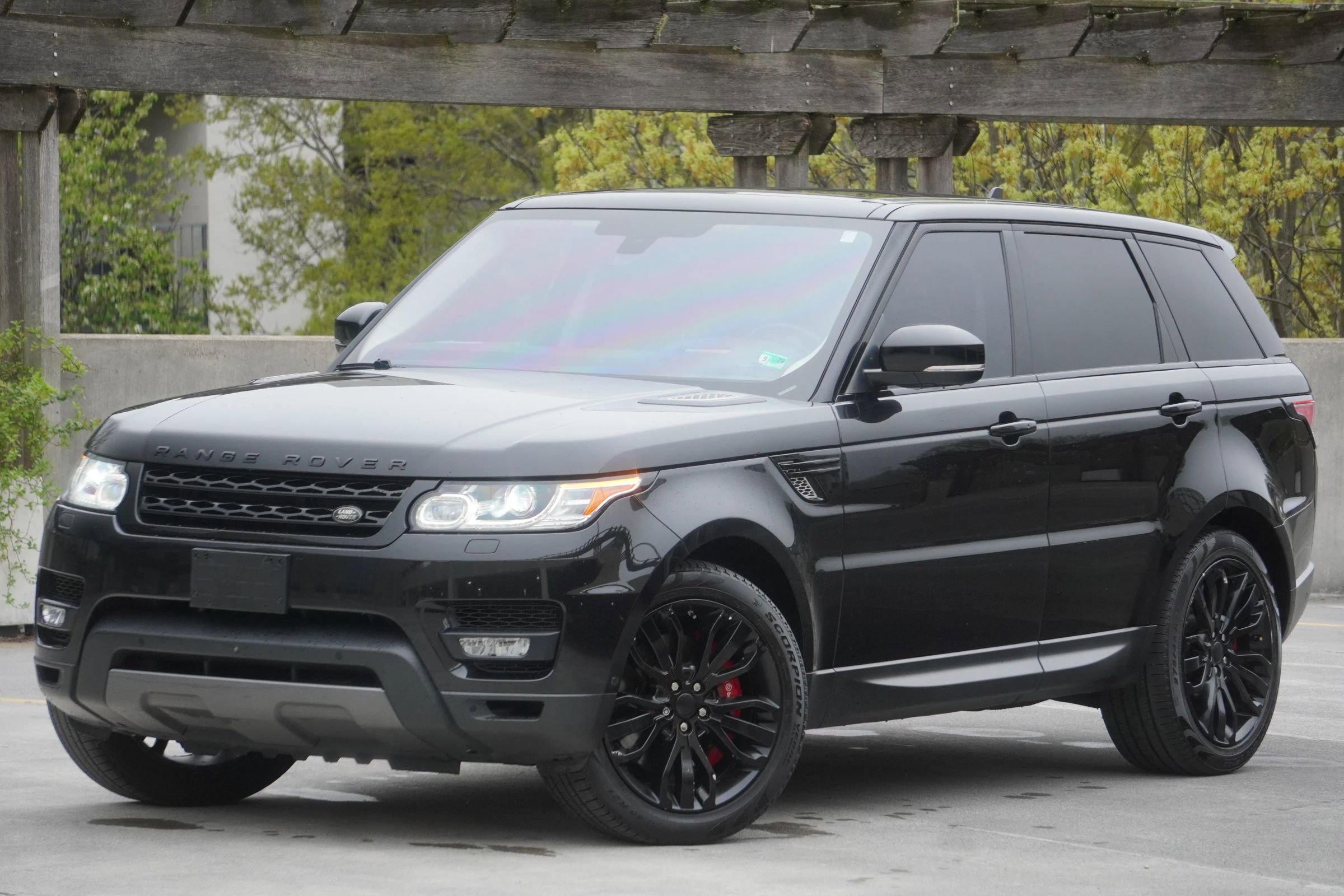 Used 2016 Land Rover Range Rover Sport Supercharged AWD/4WD image 8