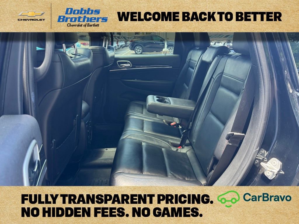 Used 2018 Jeep Grand Cherokee Trailhawk w/ Trailhawk Luxury Group AWD/4WD image 38