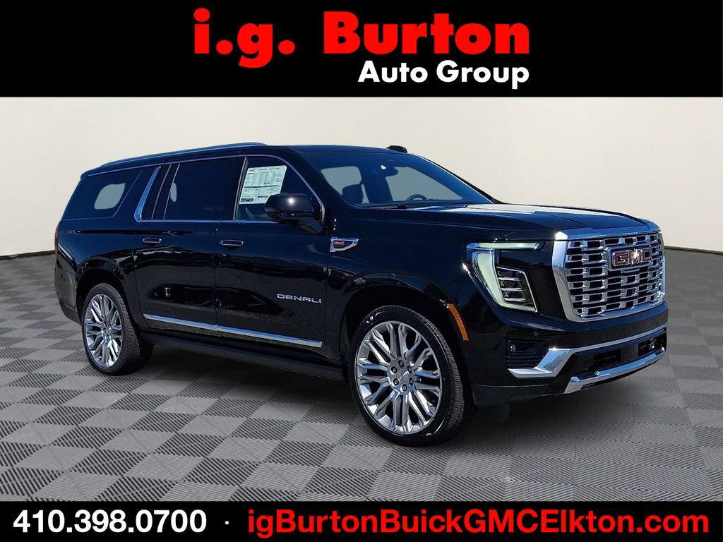 New 2026 GMC Yukon XL Denali w/ Denali Reserve Package AWD/4WD image 1