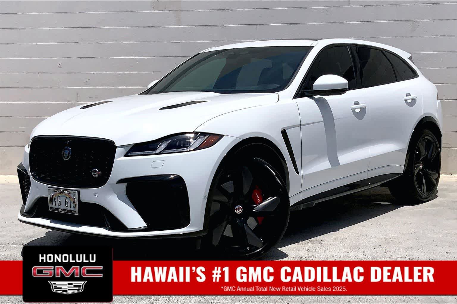 Used 2023 Jaguar F-PACE SVR AWD/4WD video 1