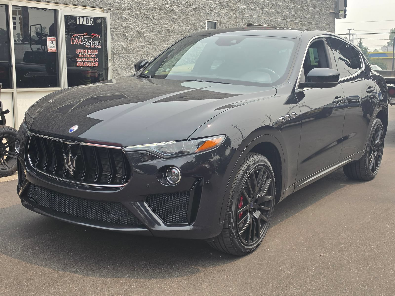 Used 2019 Maserati Levante GTS AWD/4WD image 1