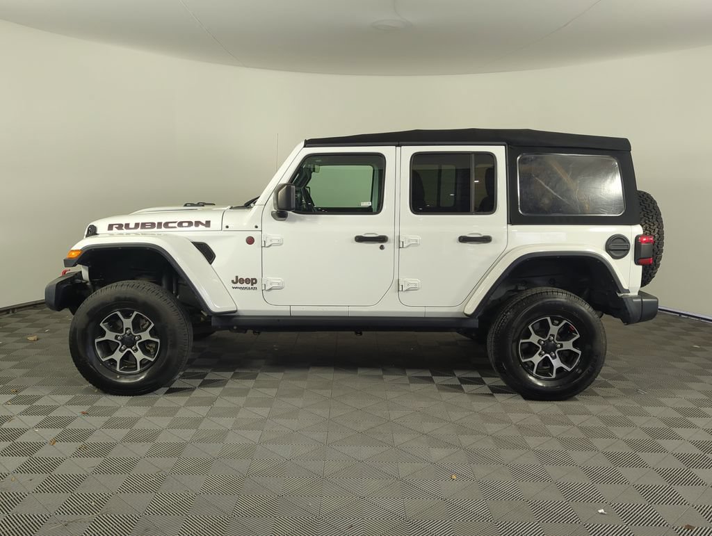 Used 2019 Jeep Wrangler Unlimited Rubicon AWD/4WD image 7