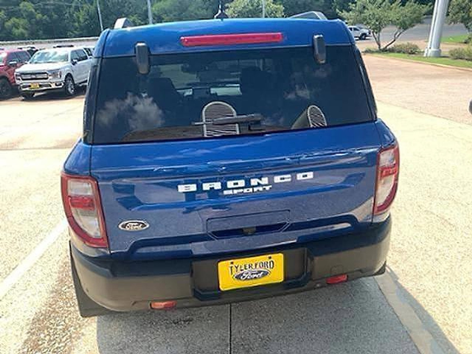 Used 2024 Ford Bronco Sport Big Bend w/ Convenience Package AWD/4WD image 6