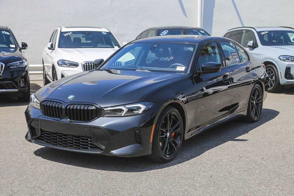 Certified 2024 BMW 330i Sedan w/ M Sport Package RWD image 3