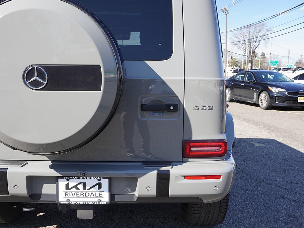 Used 2025 Mercedes-Benz G 63 AMG 4MATIC image 22