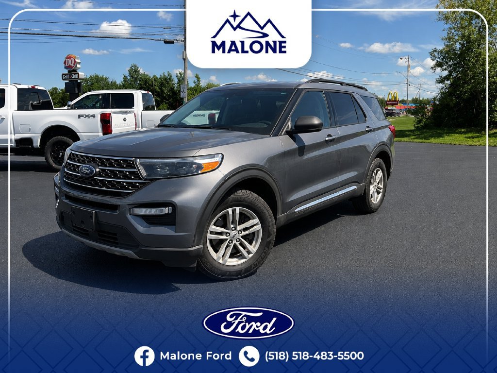 Used 2021 Ford Explorer XLT w/ Equipment Group 202A AWD/4WD image 1
