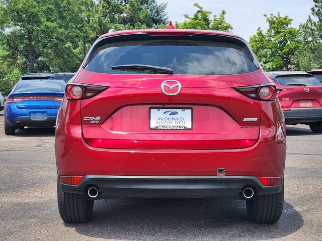 Used 2018 MAZDA CX-5 Touring w/ Preferred Equipment Package AWD/4WD image 6