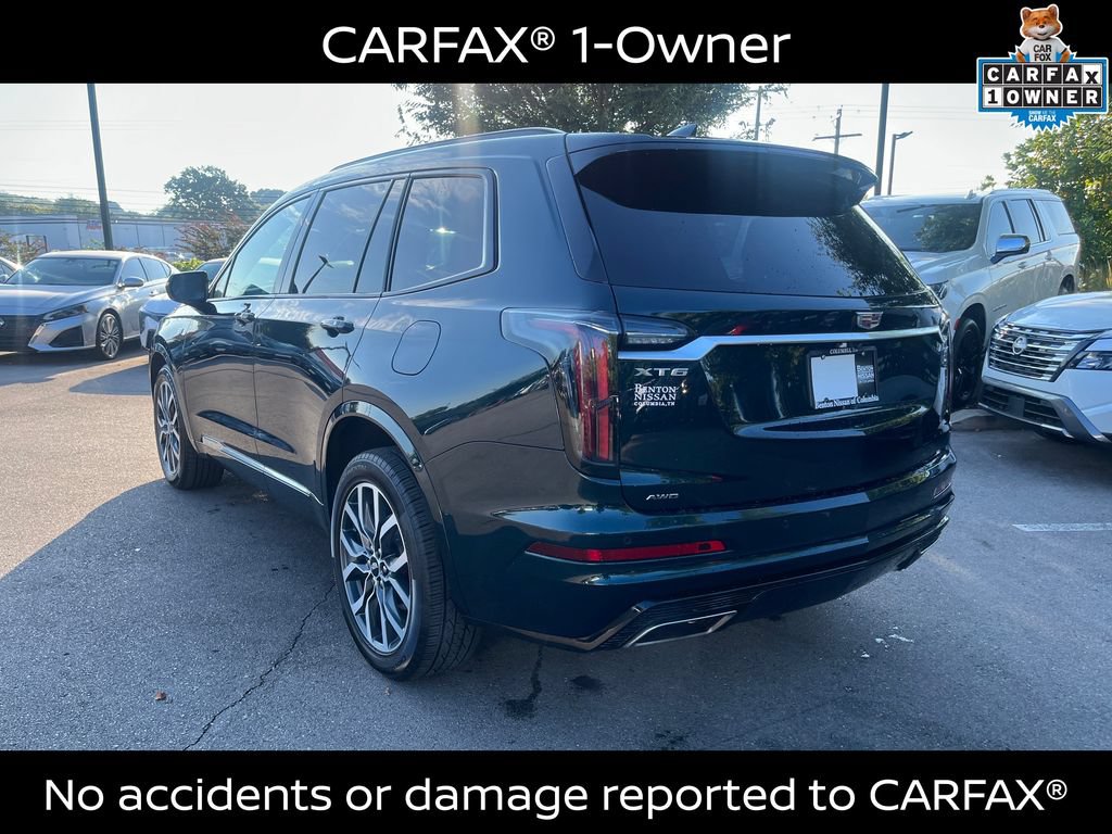 Used 2024 Cadillac XT6 Sport w/ Technology Package AWD/4WD image 3