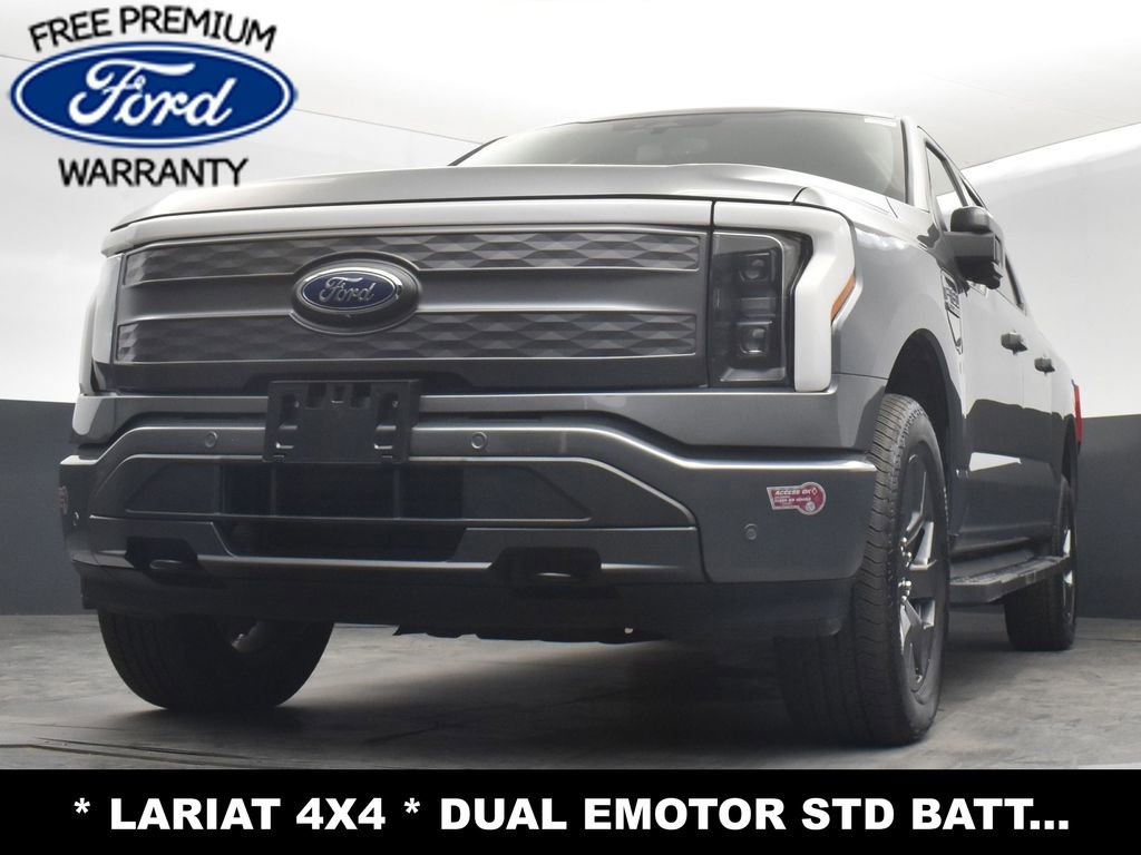 Used 2023 Ford F150 Lightning Lariat w/ Max Trailer Tow Package image 24