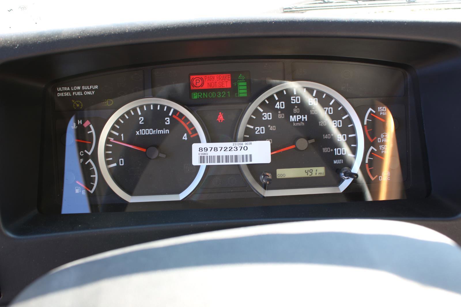 New 2025 Chevrolet Low Cab Forward 6500XD image 17