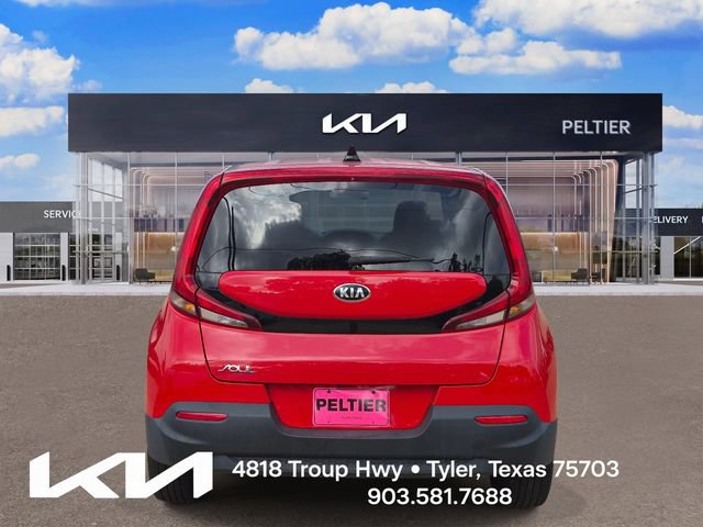 Certified 2021 Kia Soul LX FWD image 5