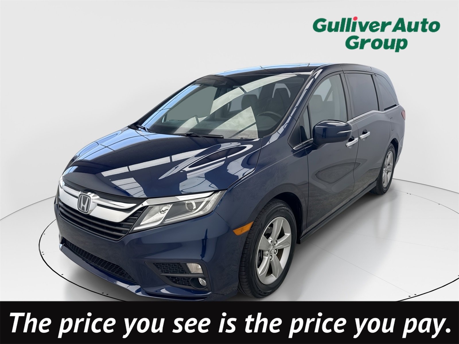 Used 2019 Honda Odyssey EX-L