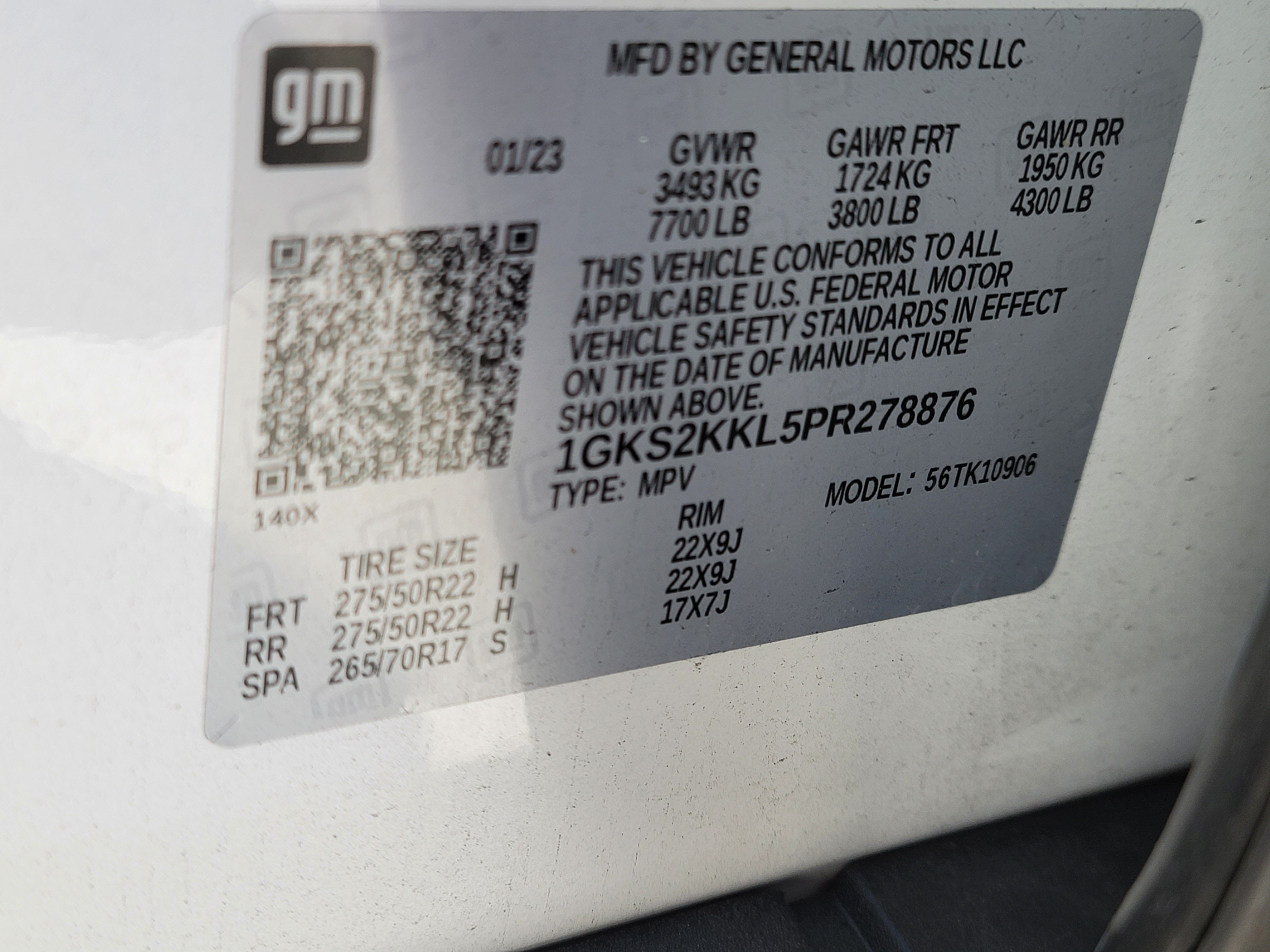 Used 2023 GMC Yukon XL Denali Ultimate AWD/4WD image 29