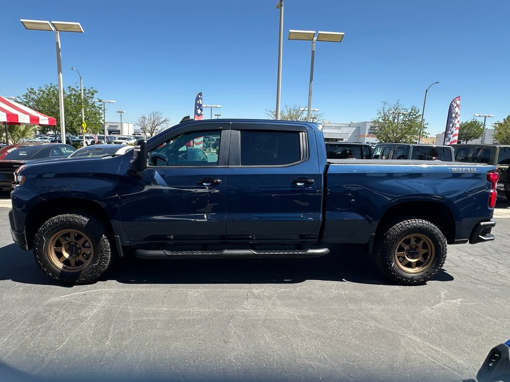 Used 2021 Chevrolet Silverado 1500 LT Trail Boss w/ Bed Protection Package AWD/4WD image 3