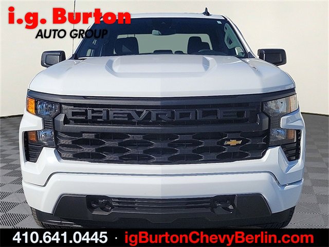 Certified 2022 Chevrolet Silverado 1500 Custom image 2
