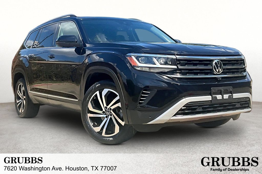 Used 2021 Volkswagen Atlas SEL Premium