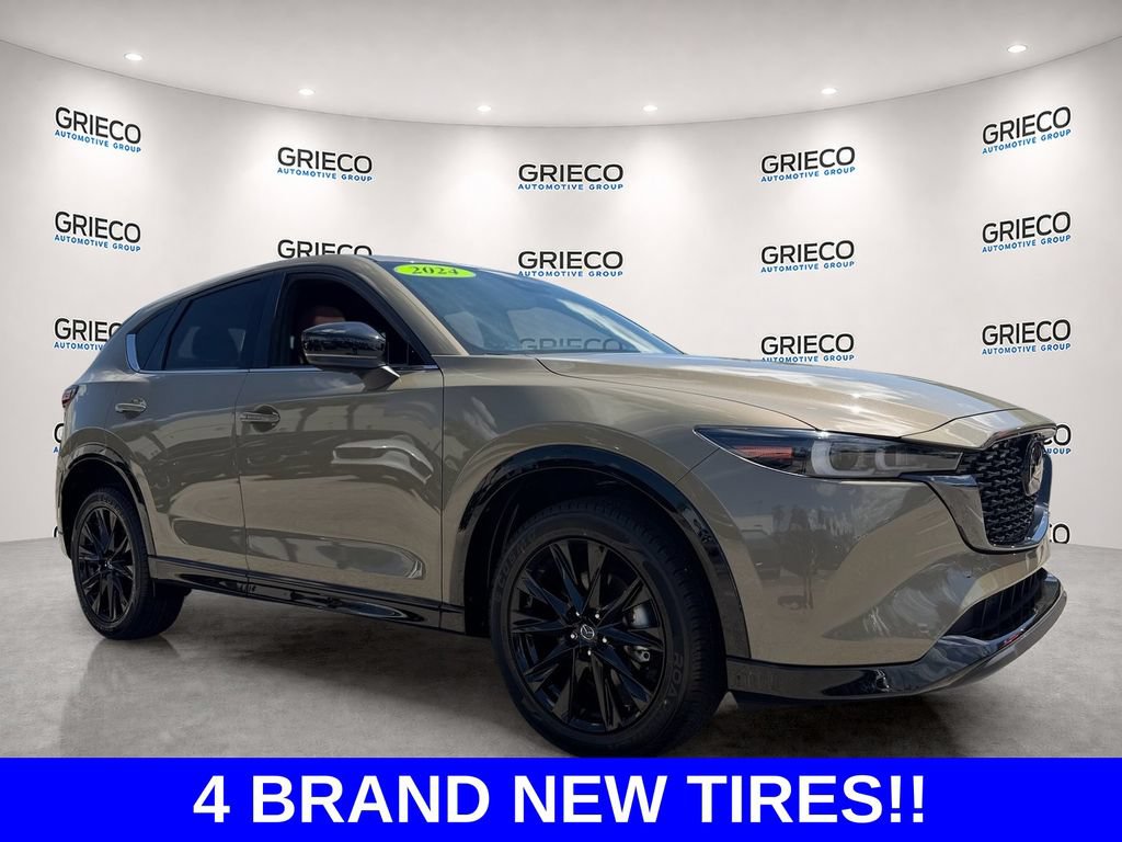 Certified 2024 MAZDA CX-5 Carbon Edition AWD/4WD image 1