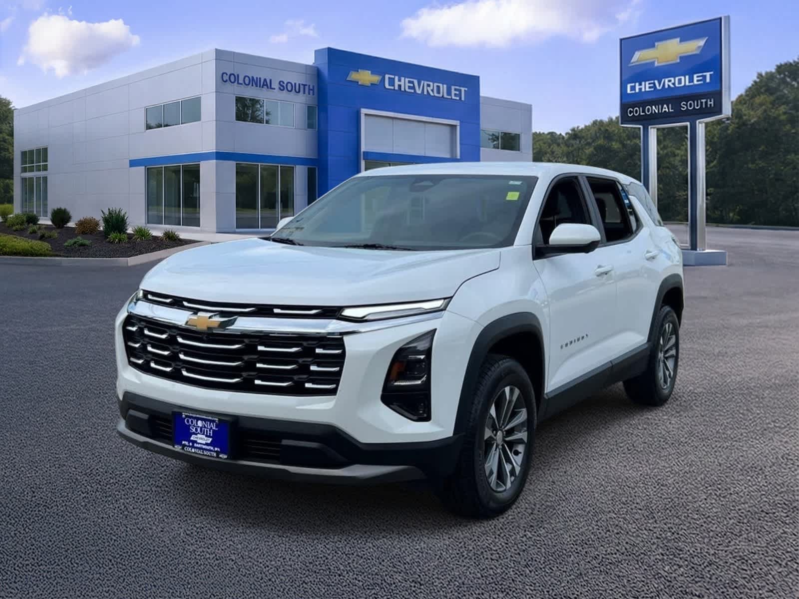 Certified 2026 Chevrolet Equinox LT w/ Convenience Package II