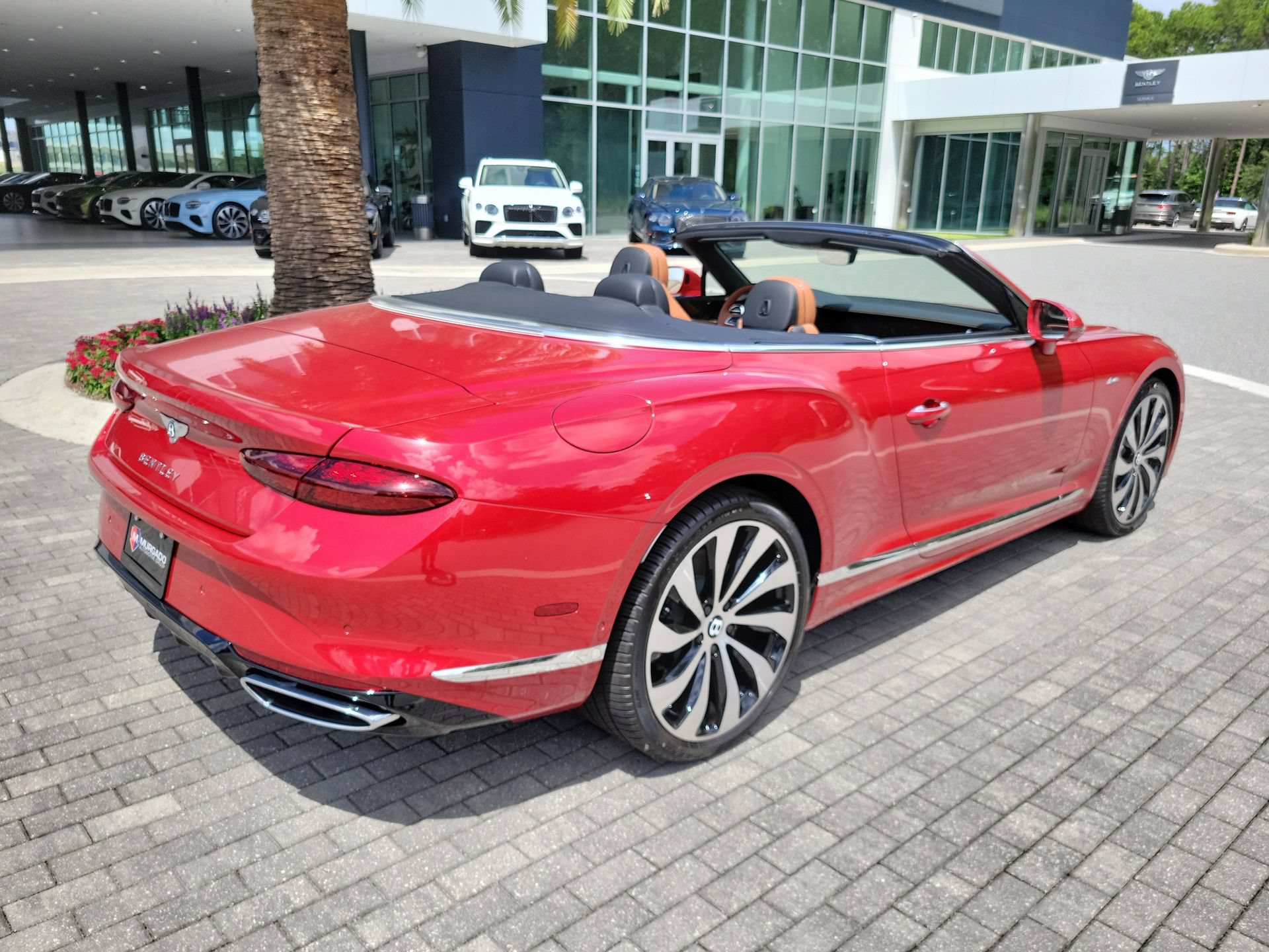 New 2026 Bentley Continental GTC AWD/4WD image 9