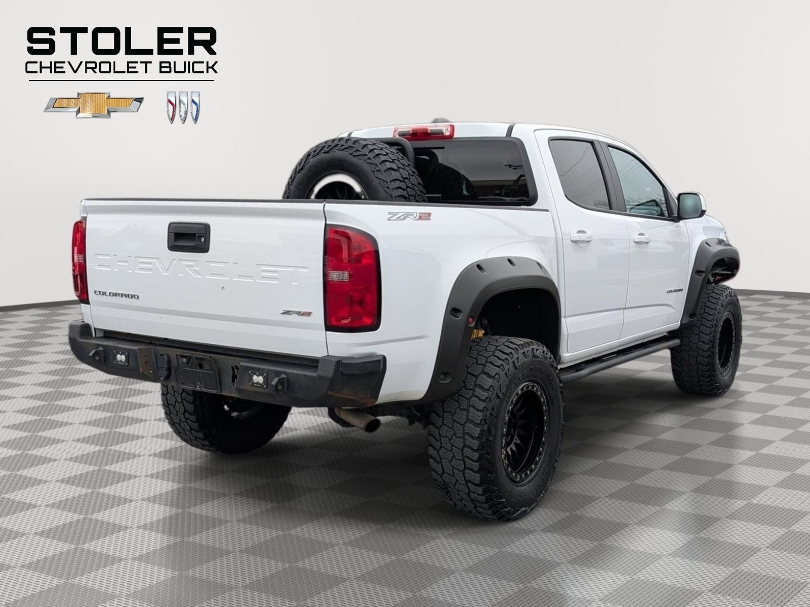 Used 2021 Chevrolet Colorado ZR2 w/ ZR2 Dusk Special Edition AWD/4WD image 5