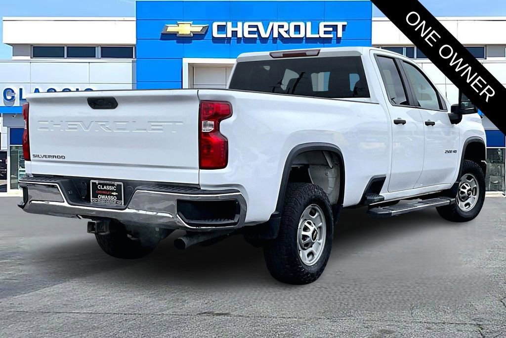Used 2024 Chevrolet Silverado 2500 W/T w/ WT Convenience Package image 5