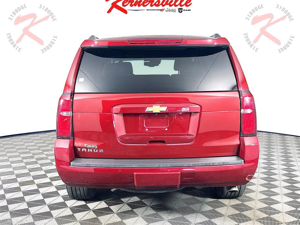 Used 2019 Chevrolet Tahoe LT w/ LT Signature Package image 6