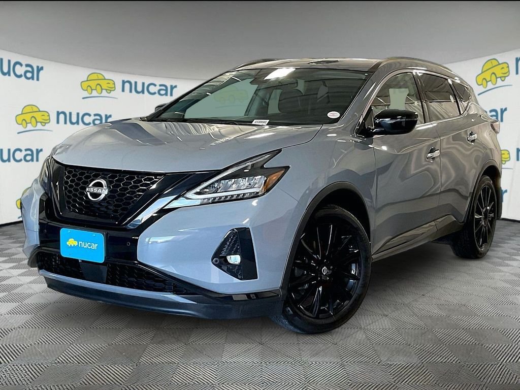 Used 2024 Nissan Murano SV w/ SV Midnight Edition Package AWD/4WD image 3