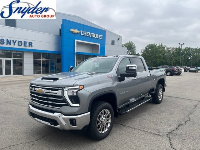 New 2026 Chevrolet Silverado 2500 LTZ w/ LTZ Plus Package