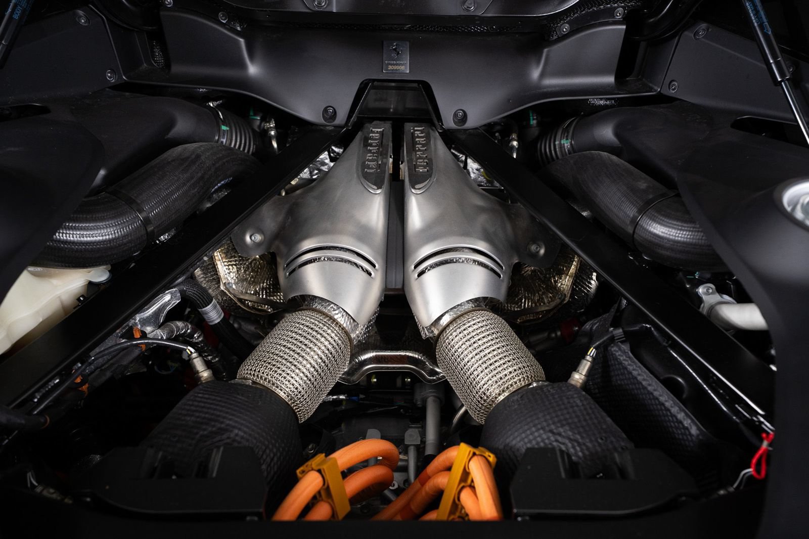 Certified 2024 Ferrari 296 GTB RWD image 21