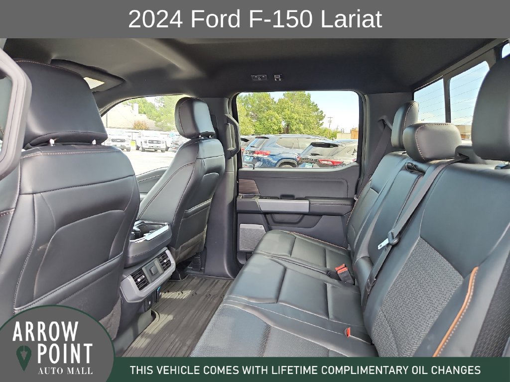 Used 2024 Ford F150 Lariat w/ FX4 Off-Road Package AWD/4WD image 18