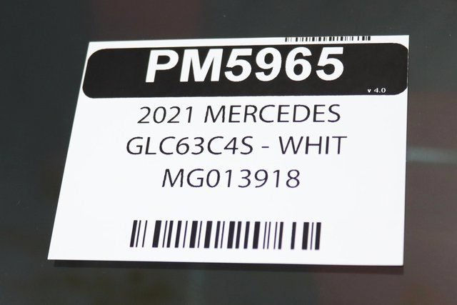 Used 2021 Mercedes-Benz GLC 63 AMG S w/ Driver Assistance Package image 40