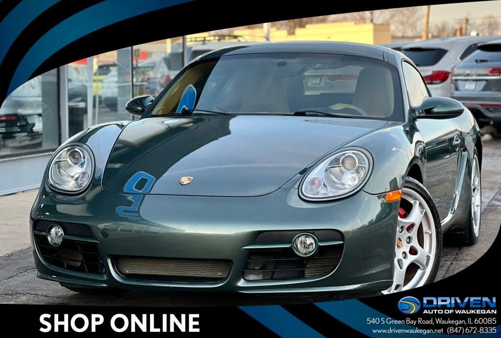 Used 2008 Porsche Cayman S RWD image 1