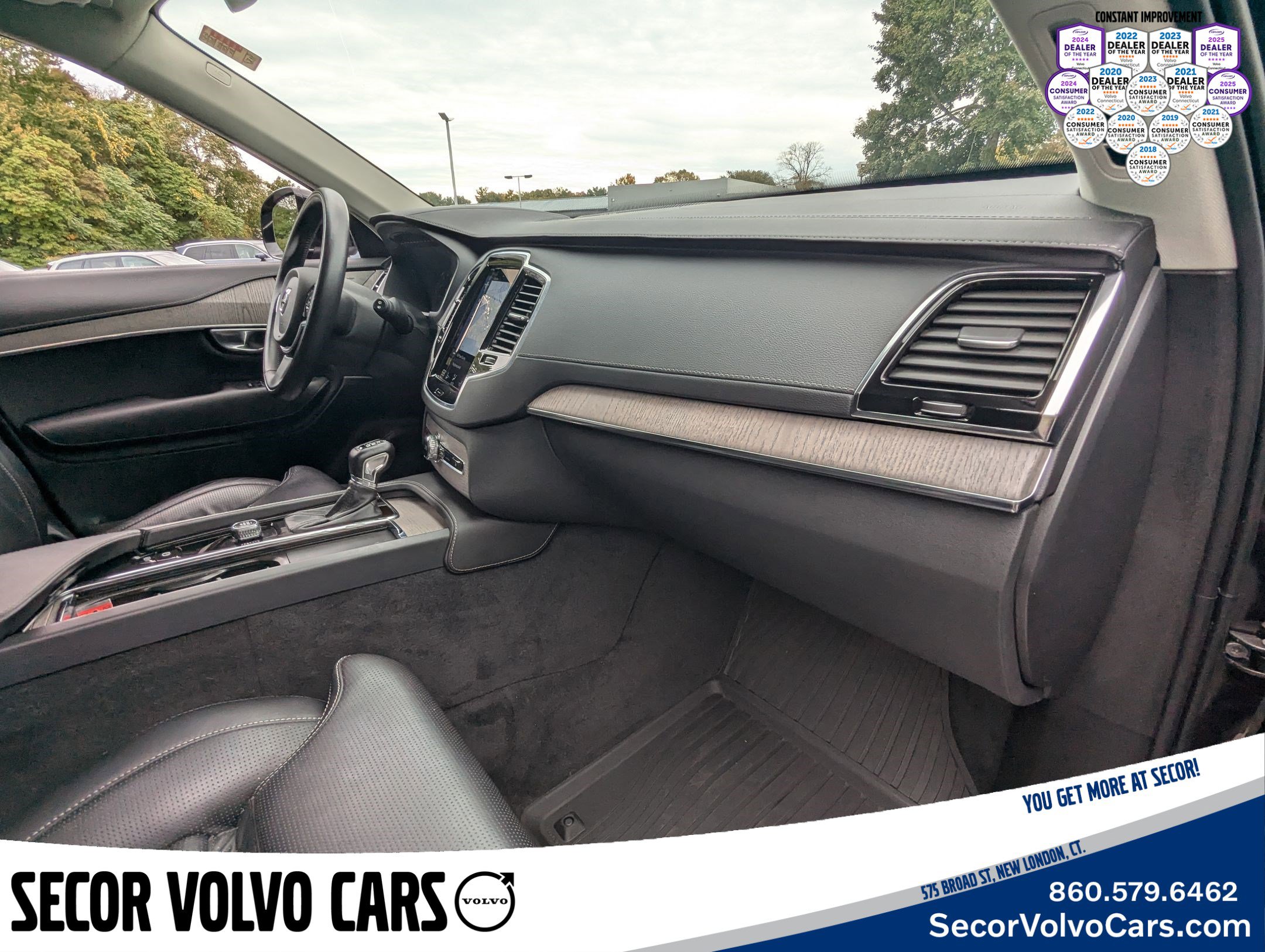 Certified 2022 Volvo XC90 T6 Inscription w/ Climate Package image 25