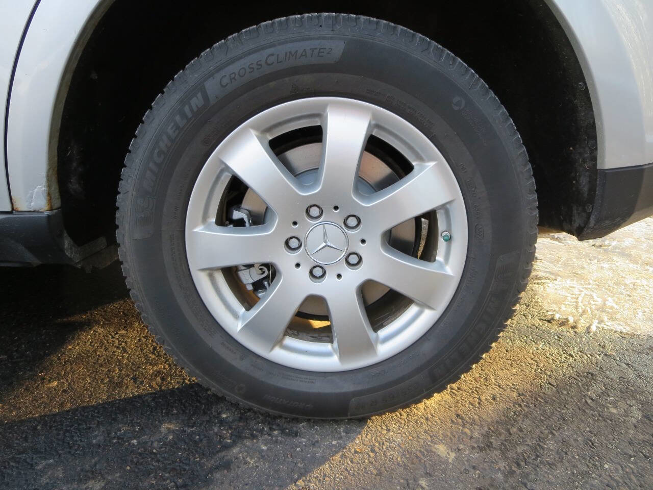 Used 2007 Mercedes-Benz ML 350 4MATIC image 9