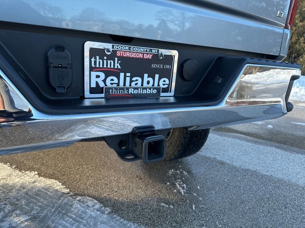 Used 2025 Chevrolet Silverado 1500 LT image 13