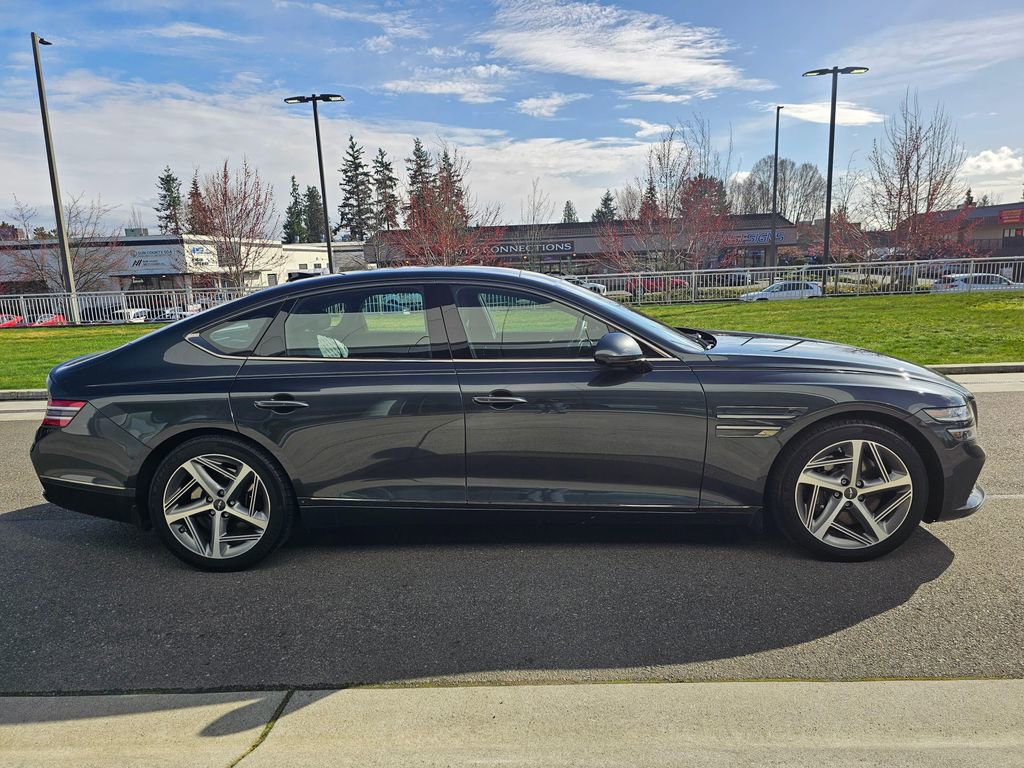 Used 2023 Genesis G80 2.5T w/ Sport Prestige Package image 6