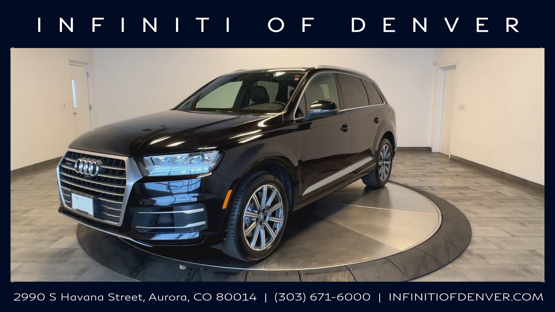 Used 2019 Audi Q7 3.0T Premium Plus w/ Premium Plus Package