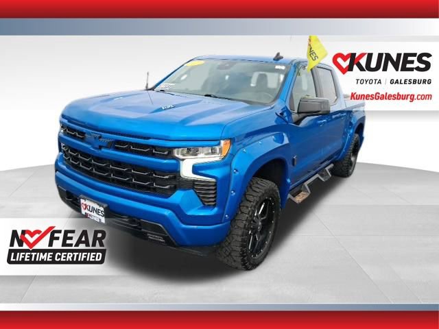 Used 2022 Chevrolet Silverado 1500 RST w/ Convenience Package II image 1