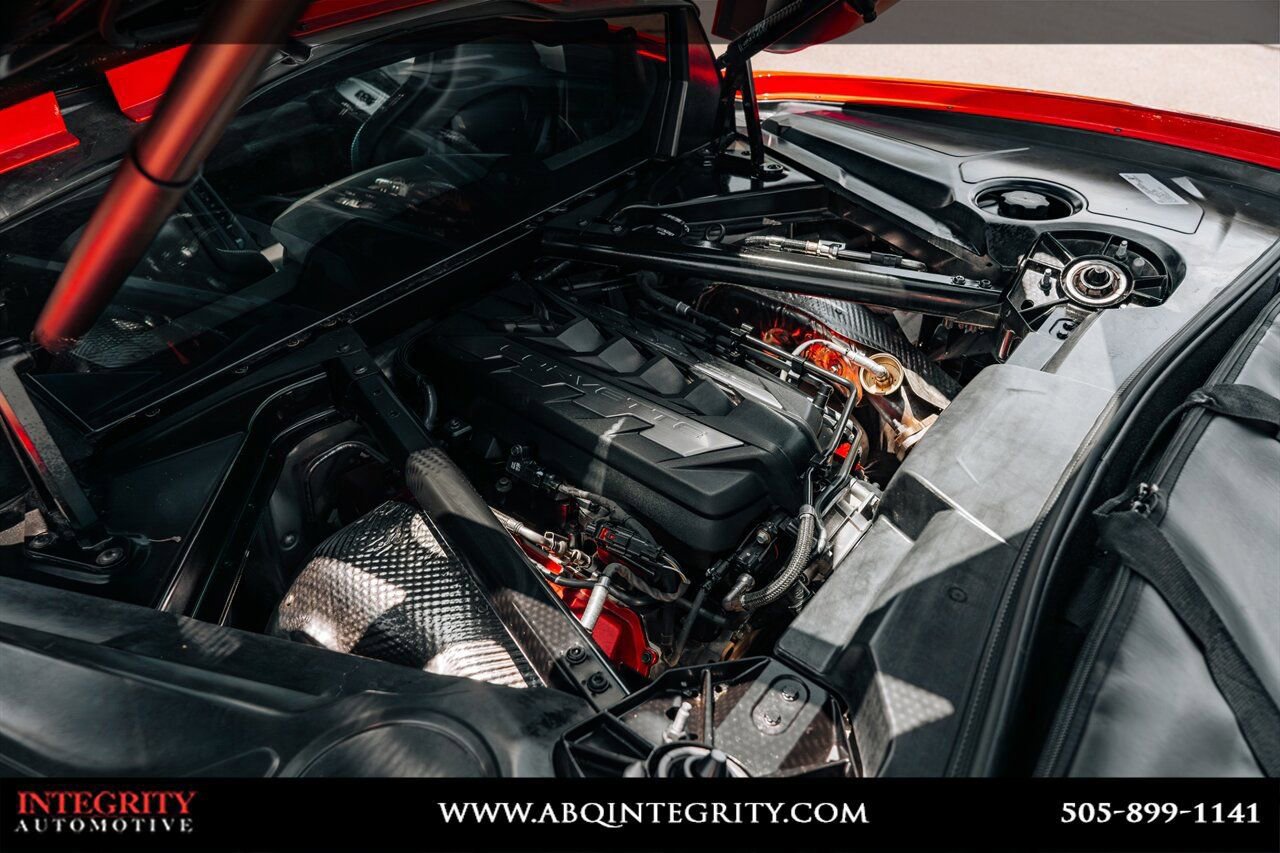 Used 2024 Chevrolet Corvette Stingray Preferred Cpe w/ Body-Color Dual Roof Package RWD image 48