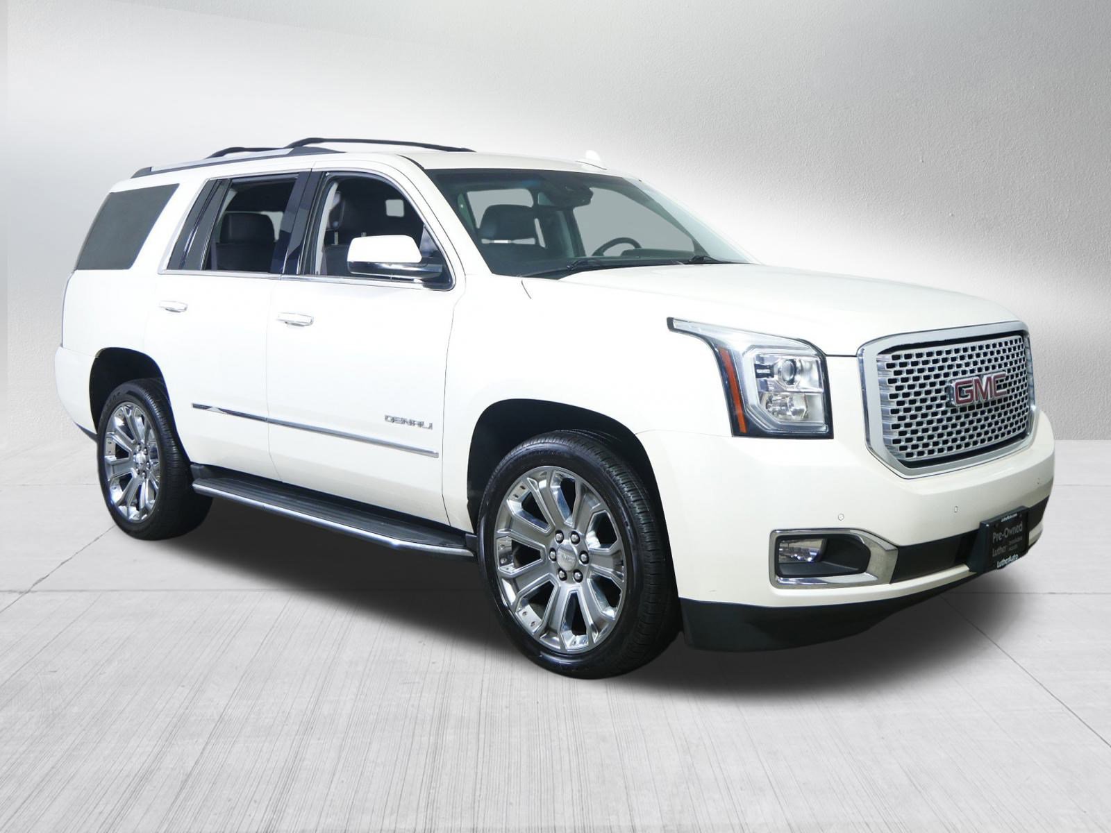 Used 2015 GMC Yukon Denali w/ Open Road Package