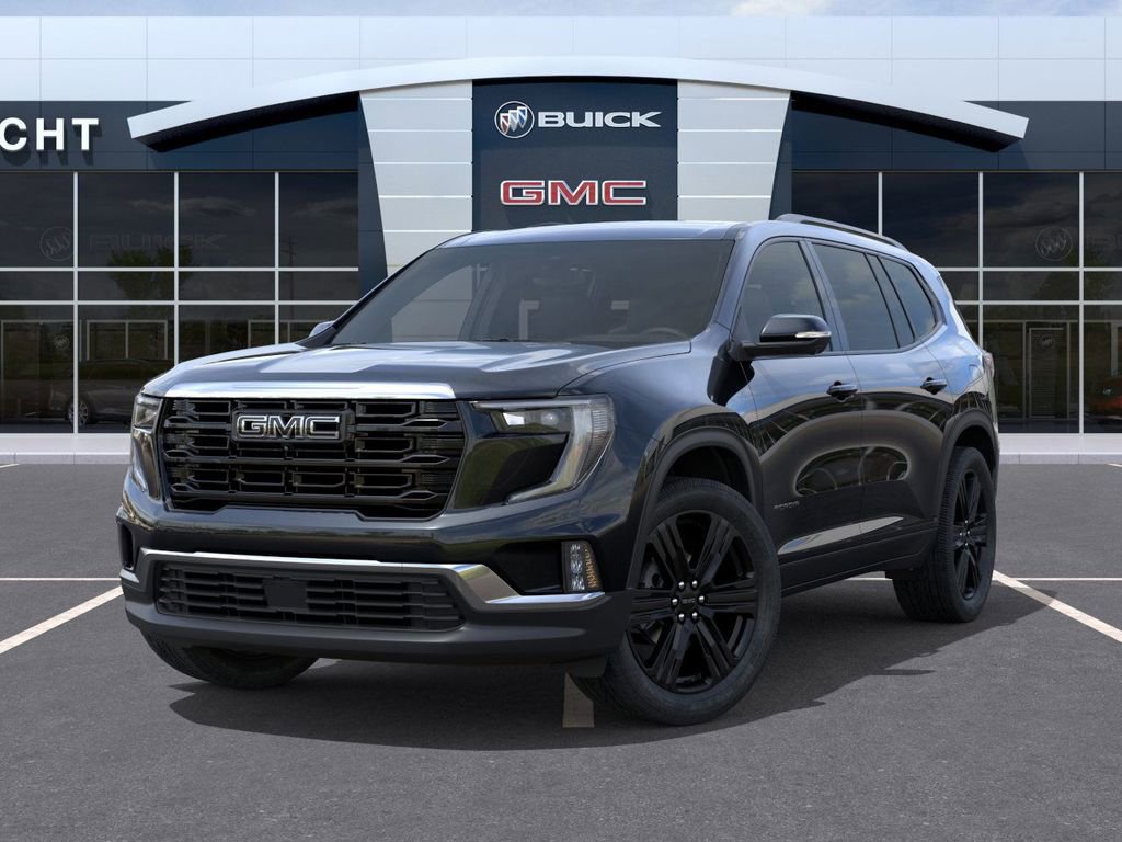 New 2026 GMC Acadia Elevation w/ Black Edition FWD image 6