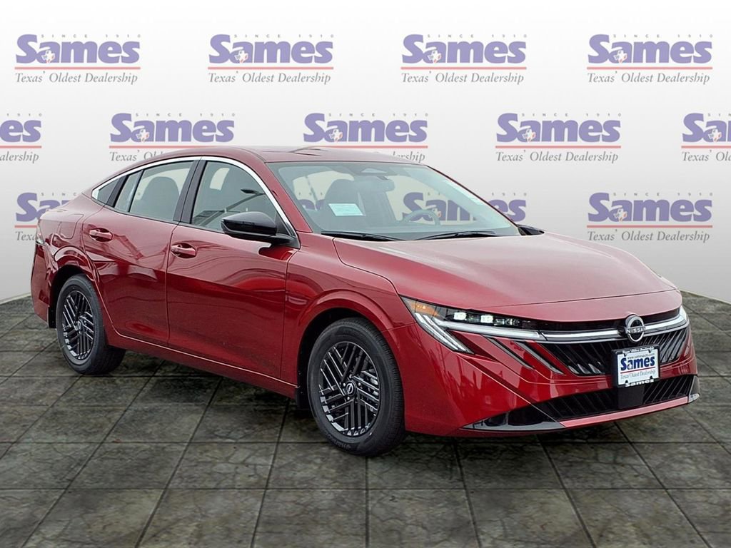 New 2026 Nissan Sentra SV w/ SV Convenience Package