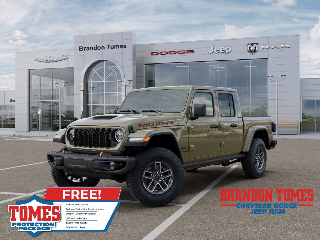 New 2026 Jeep Gladiator Mojave
