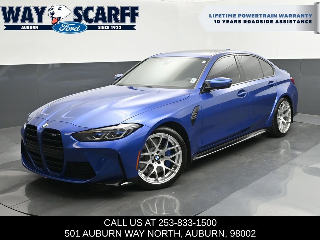 Used 2022 BMW M3 w/ Executive Package
